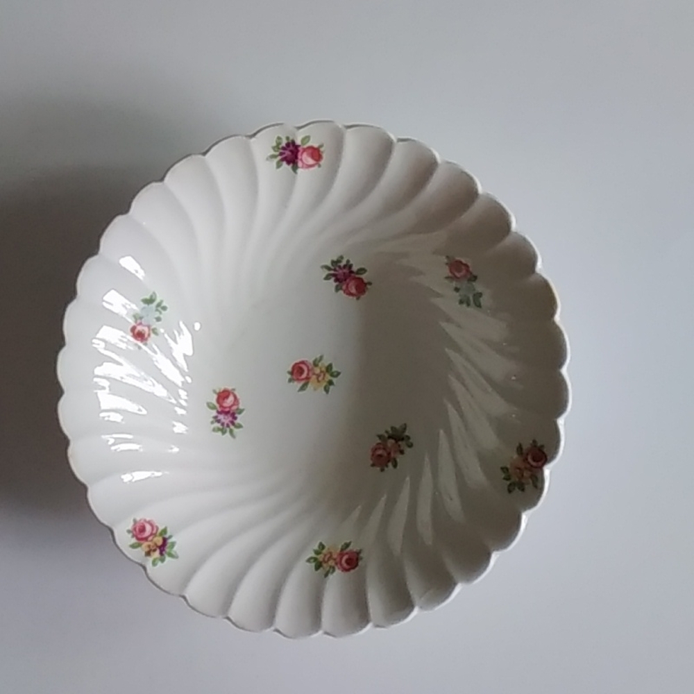 Royal Staffordshire "Devonshire" By Clarice Cliff No Trim Berry Bowl